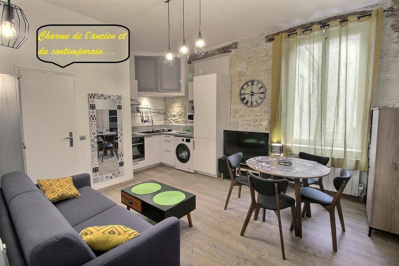Périgueux Appartement De Charme Dans Immeuble Haussmannien מראה חיצוני תמונה